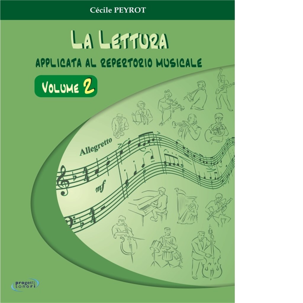 Lettura Applicata Al Repertorio Musicale Vol.2